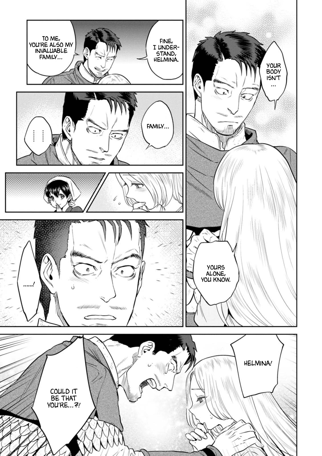 Isekai Izakaya "Nobu" Chapter 32 page 12 - Chapter 32: Raw Oyster Ban