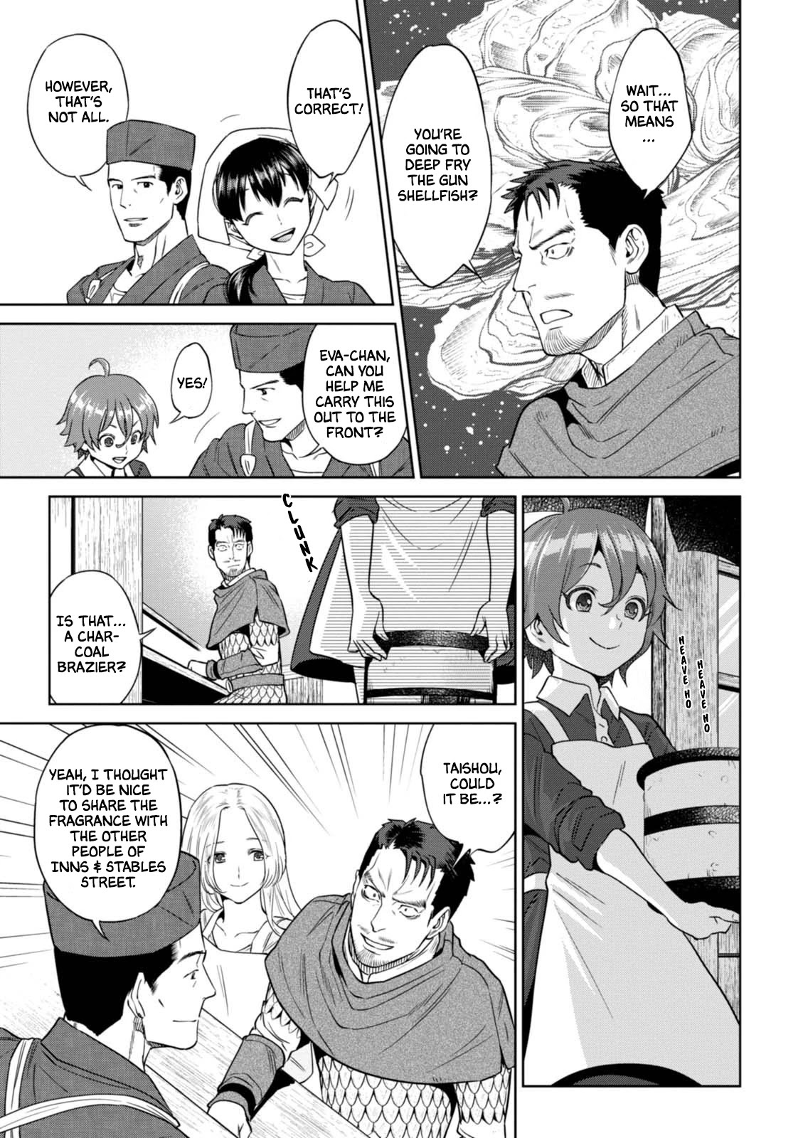 Isekai Izakaya "Nobu" Chapter 32 page 16 - Chapter 32: Raw Oyster Ban