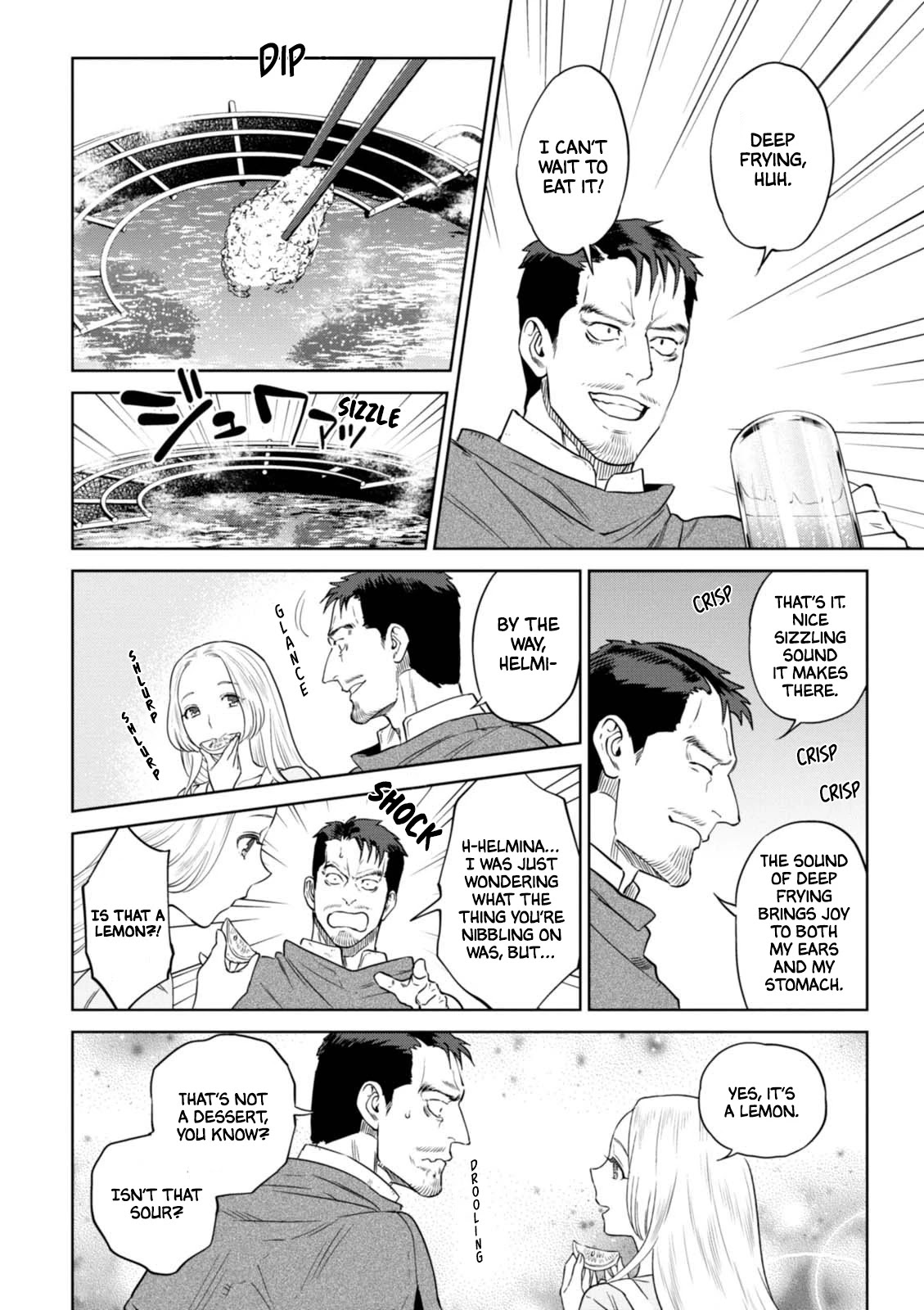 Isekai Izakaya "Nobu" Chapter 32 page 17 - Chapter 32: Raw Oyster Ban