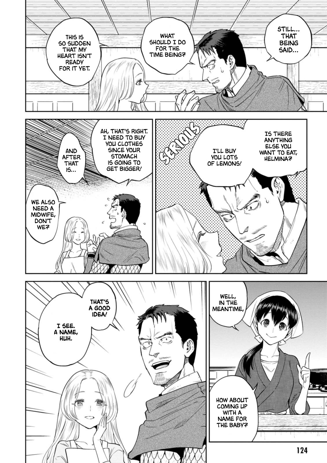 Isekai Izakaya "Nobu" Chapter 32 page 19 - Chapter 32: Raw Oyster Ban