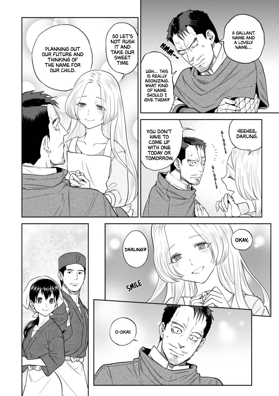 Isekai Izakaya "Nobu" Chapter 32 page 21 - Chapter 32: Raw Oyster Ban