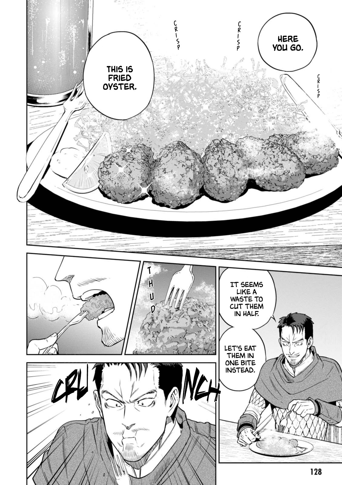 Isekai Izakaya "Nobu" Chapter 32 page 23 - Chapter 32: Raw Oyster Ban
