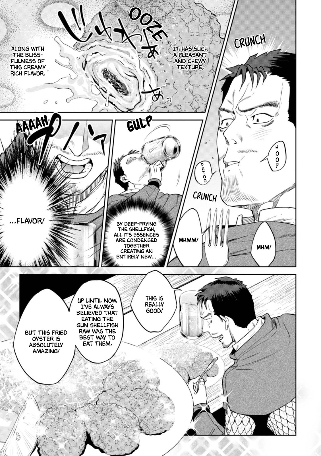 Isekai Izakaya "Nobu" Chapter 32 page 24 - Chapter 32: Raw Oyster Ban