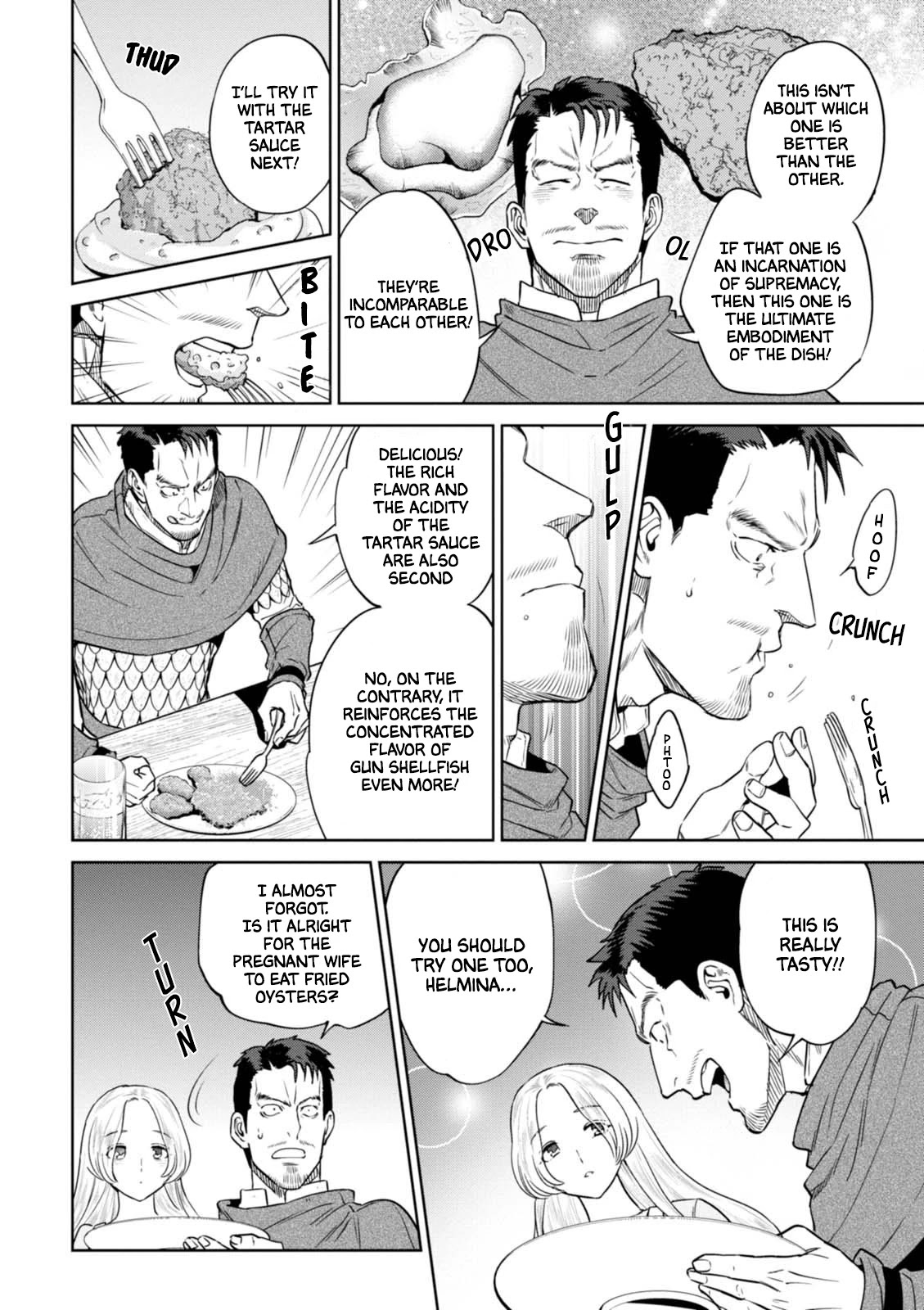 Isekai Izakaya "Nobu" Chapter 32 page 25 - Chapter 32: Raw Oyster Ban
