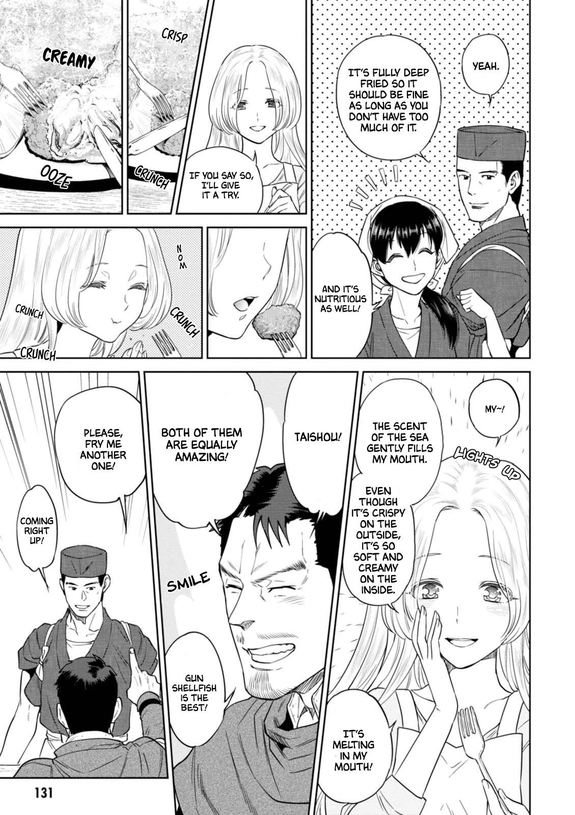 Isekai Izakaya "Nobu" Chapter 32 page 26 - Chapter 32: Raw Oyster Ban