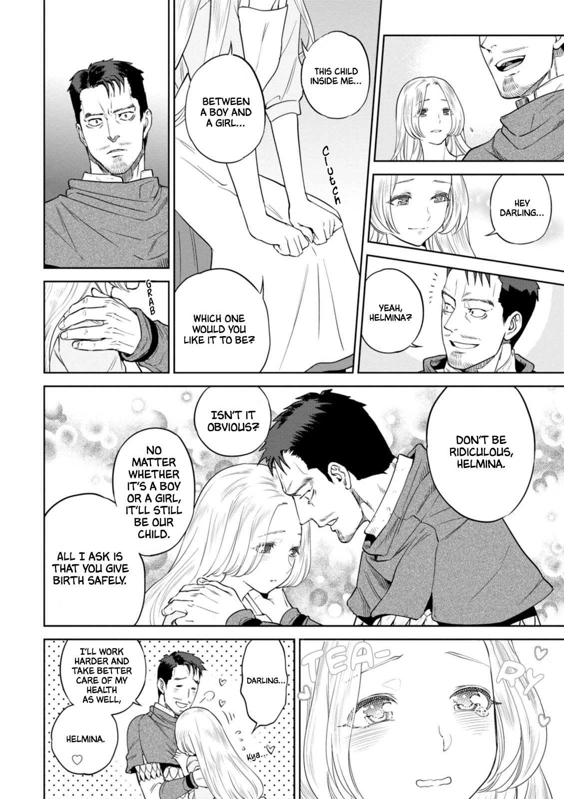 Isekai Izakaya "Nobu" Chapter 32 page 27 - Chapter 32: Raw Oyster Ban