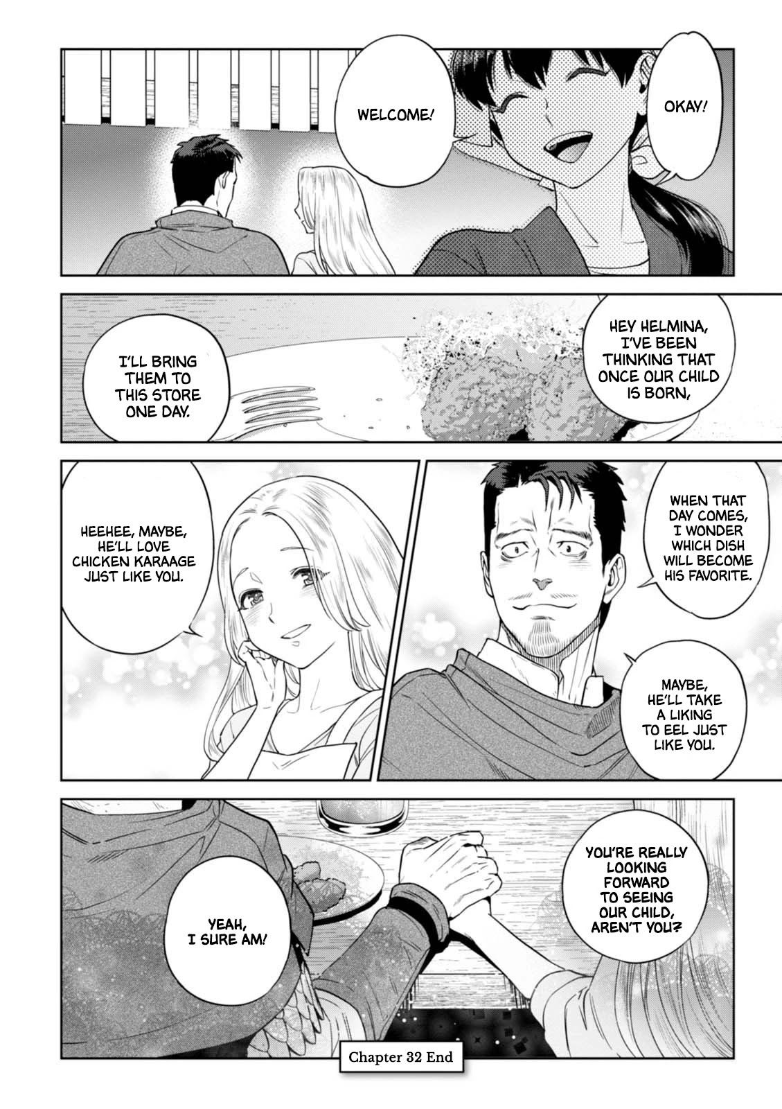 Isekai Izakaya "Nobu" Chapter 32 page 29 - Chapter 32: Raw Oyster Ban