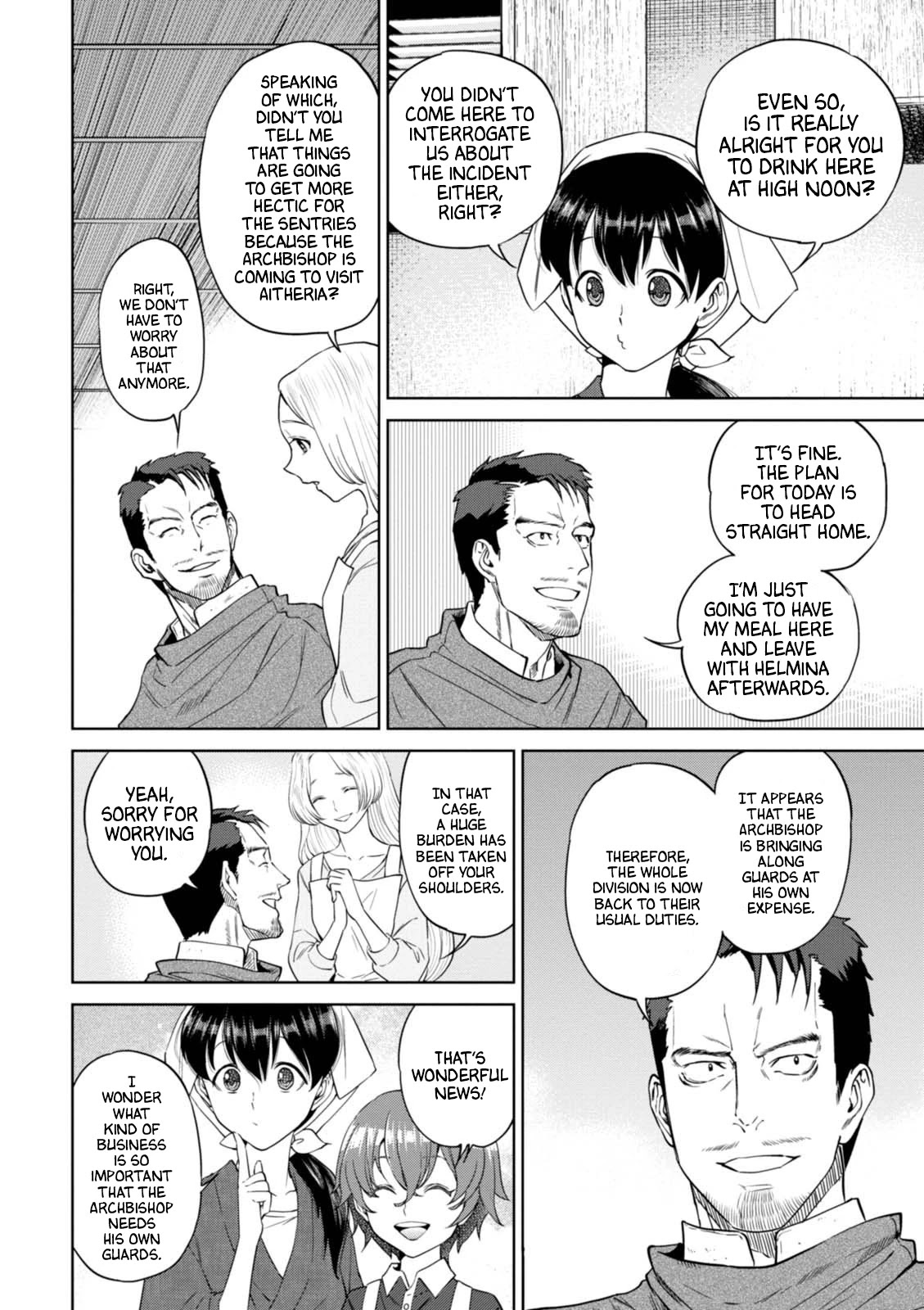 Isekai Izakaya "Nobu" Chapter 32 page 3 - Chapter 32: Raw Oyster Ban