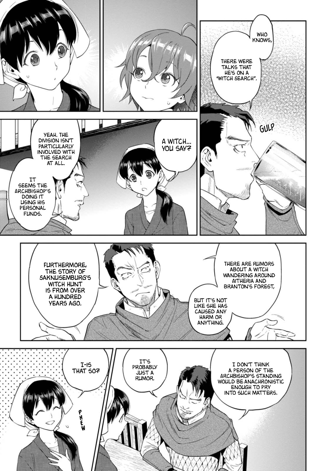 Isekai Izakaya "Nobu" Chapter 32 page 4 - Chapter 32: Raw Oyster Ban