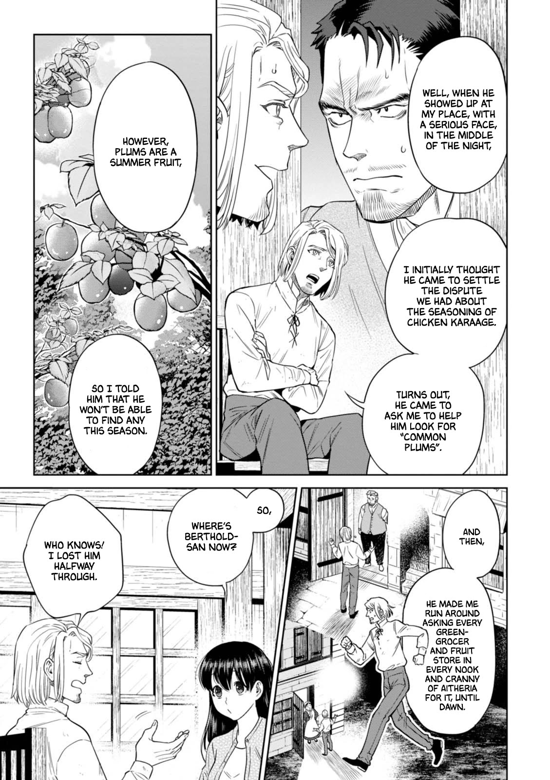 Isekai Izakaya "Nobu" Chapter 33 page 10 - Chapter 33: The Shape of Kindness