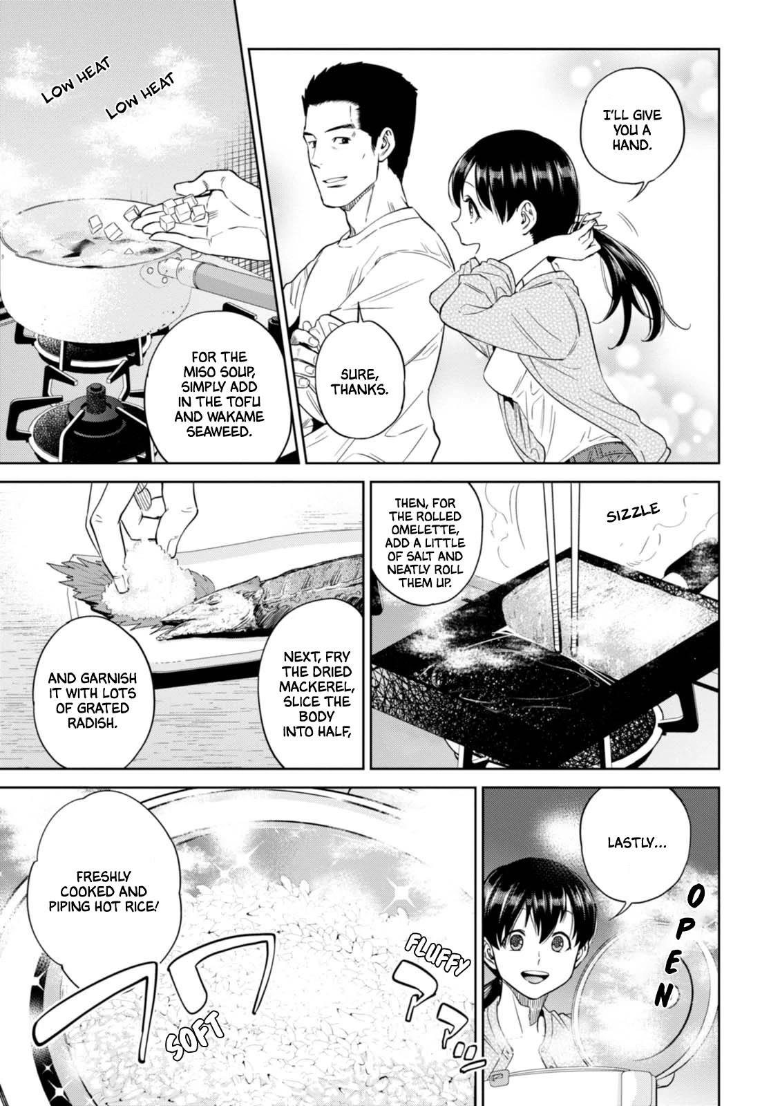 Isekai Izakaya "Nobu" Chapter 33 page 12 - Chapter 33: The Shape of Kindness