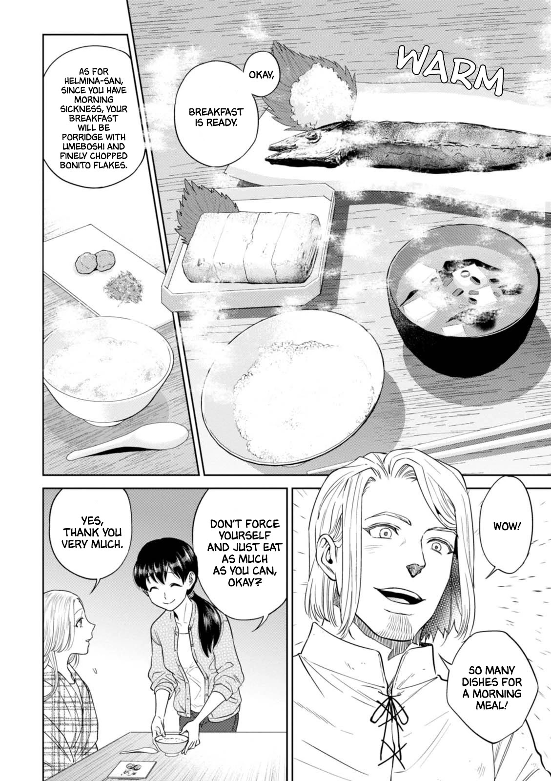 Isekai Izakaya "Nobu" Chapter 33 page 13 - Chapter 33: The Shape of Kindness