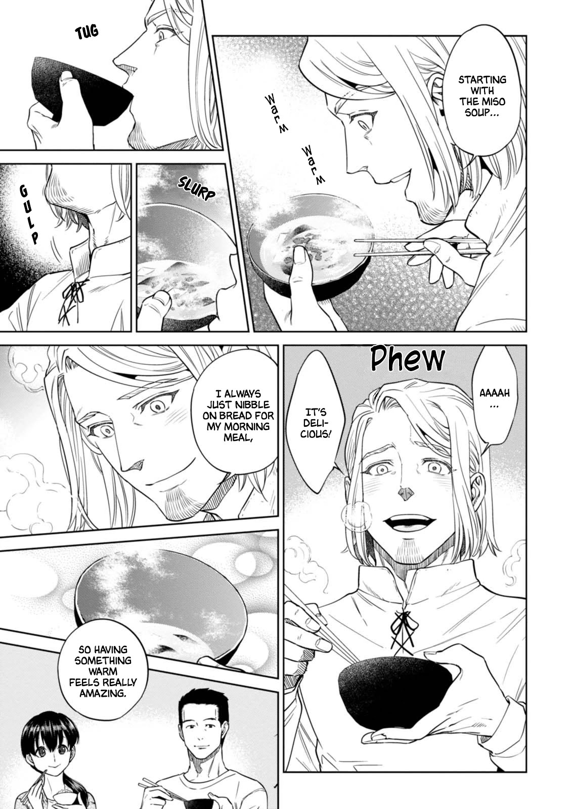 Isekai Izakaya "Nobu" Chapter 33 page 14 - Chapter 33: The Shape of Kindness