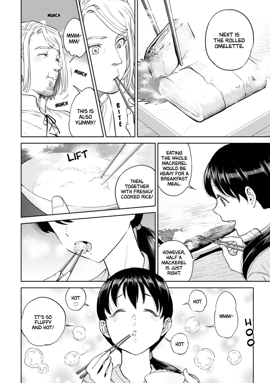 Isekai Izakaya "Nobu" Chapter 33 page 15 - Chapter 33: The Shape of Kindness
