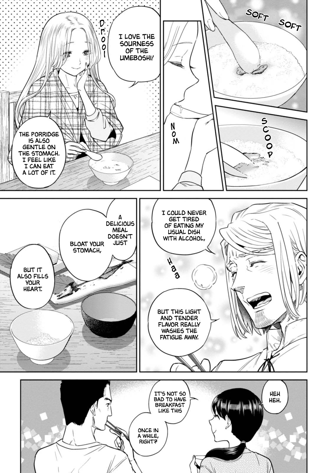 Isekai Izakaya "Nobu" Chapter 33 page 16 - Chapter 33: The Shape of Kindness