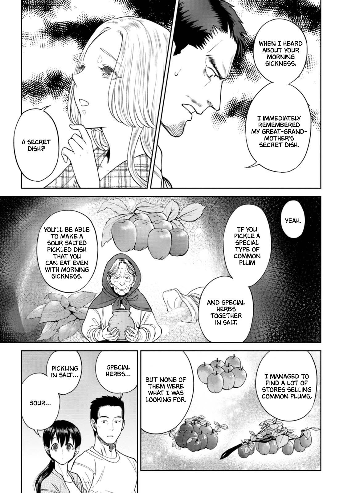 Isekai Izakaya "Nobu" Chapter 33 page 18 - Chapter 33: The Shape of Kindness