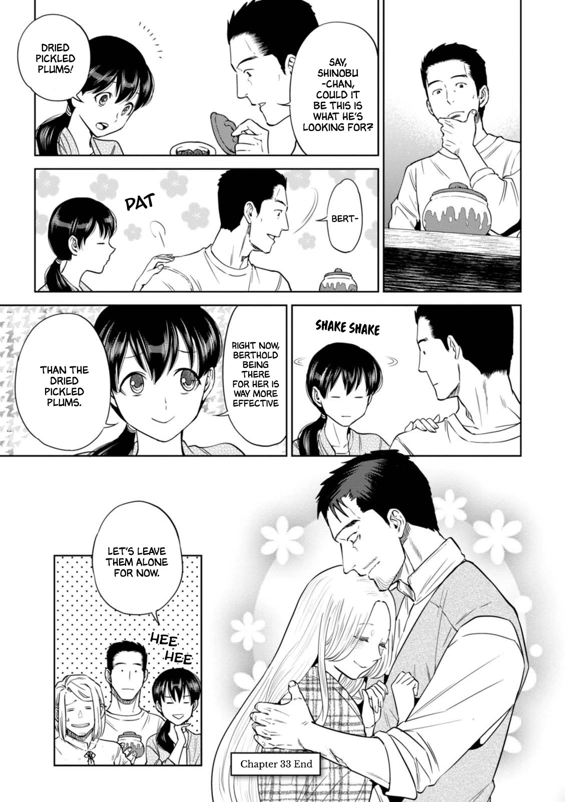 Isekai Izakaya "Nobu" Chapter 33 page 20 - Chapter 33: The Shape of Kindness