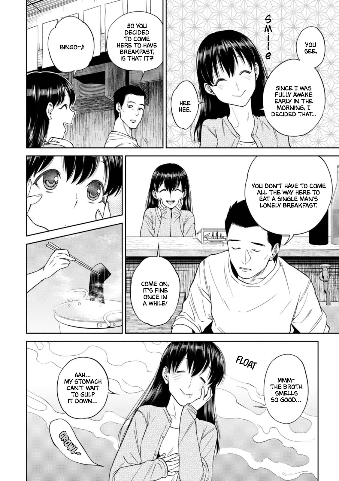 Isekai Izakaya "Nobu" Chapter 33 page 3 - Chapter 33: The Shape of Kindness