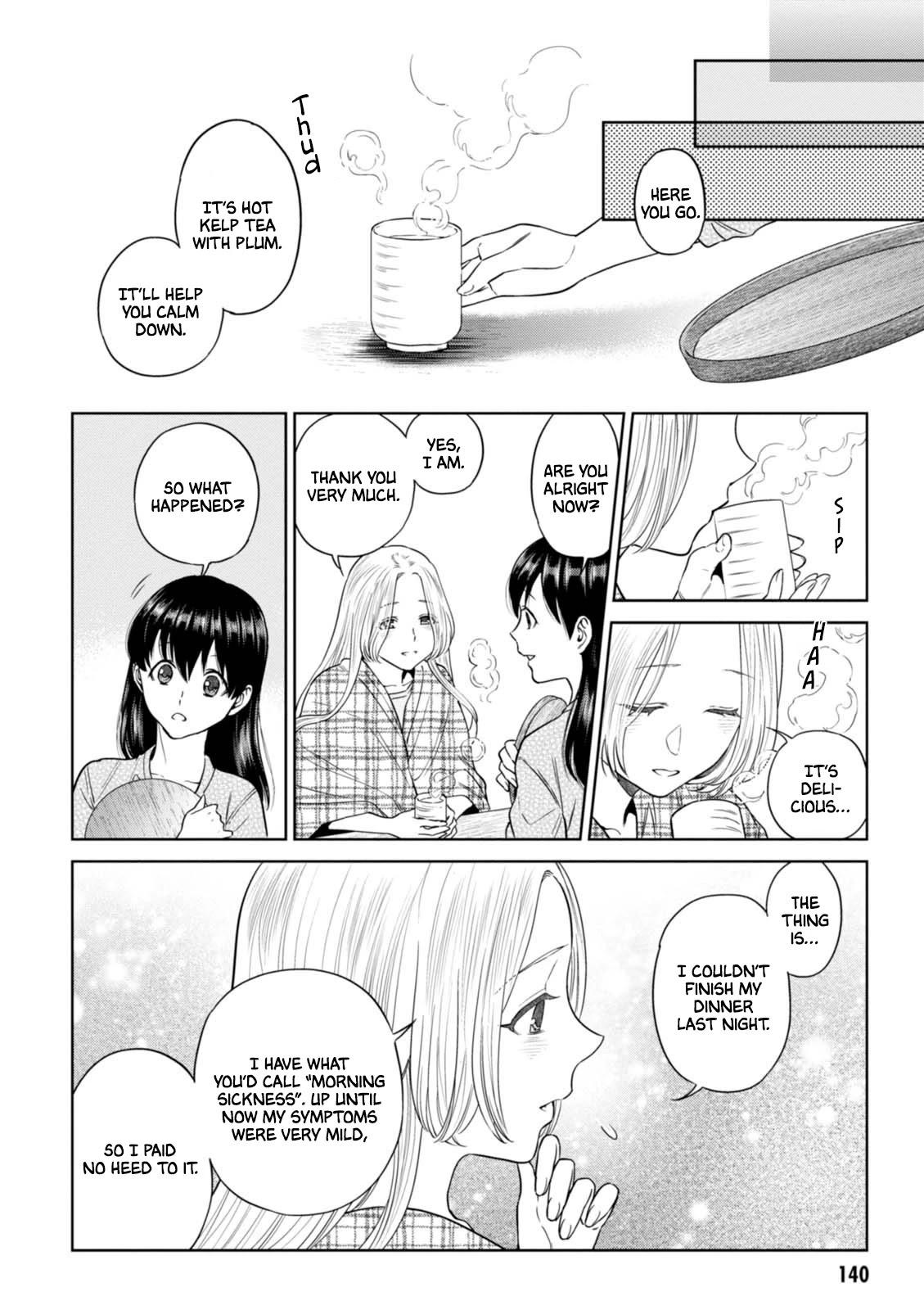 Isekai Izakaya "Nobu" Chapter 33 page 5 - Chapter 33: The Shape of Kindness