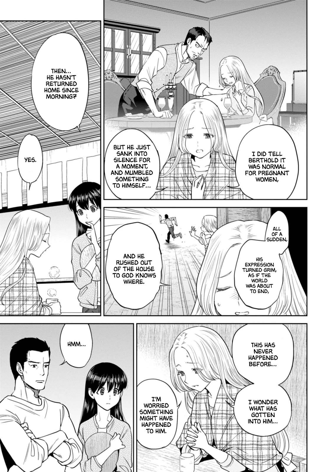 Isekai Izakaya "Nobu" Chapter 33 page 6 - Chapter 33: The Shape of Kindness