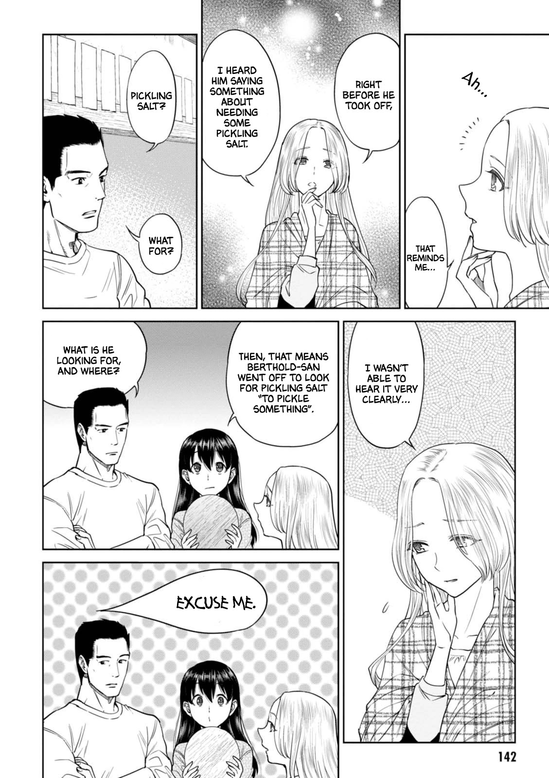 Isekai Izakaya "Nobu" Chapter 33 page 7 - Chapter 33: The Shape of Kindness