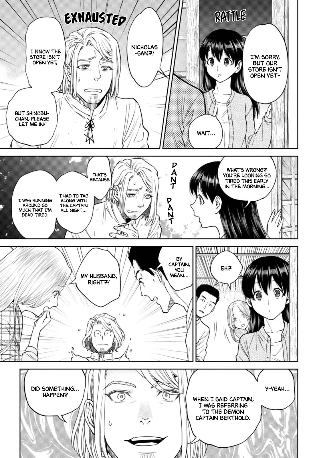 Isekai Izakaya "Nobu" Chapter 33 page 8 - Chapter 33: The Shape of Kindness