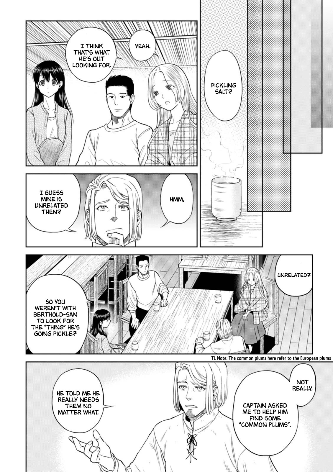 Isekai Izakaya "Nobu" Chapter 33 page 9 - Chapter 33: The Shape of Kindness