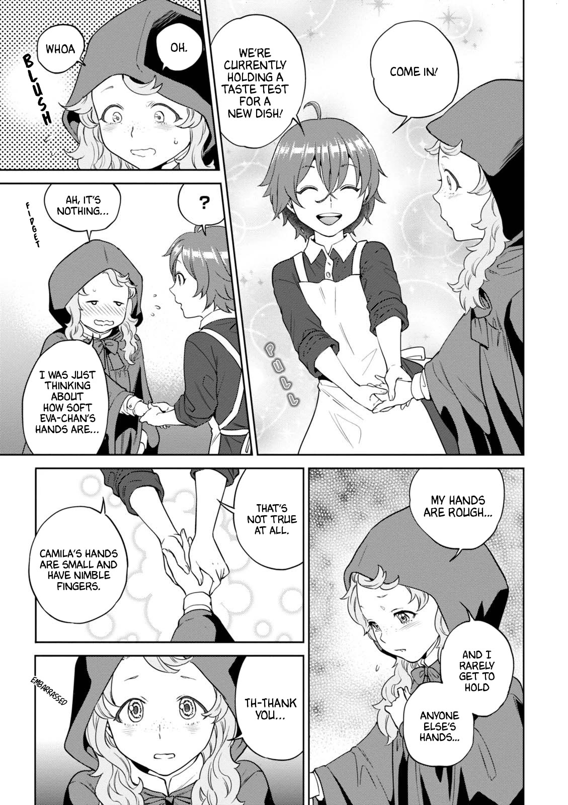 Isekai Izakaya "Nobu" Chapter 34 page 10 - Chapter 34: Grilled Rice Balls and the Doctor's Pupil