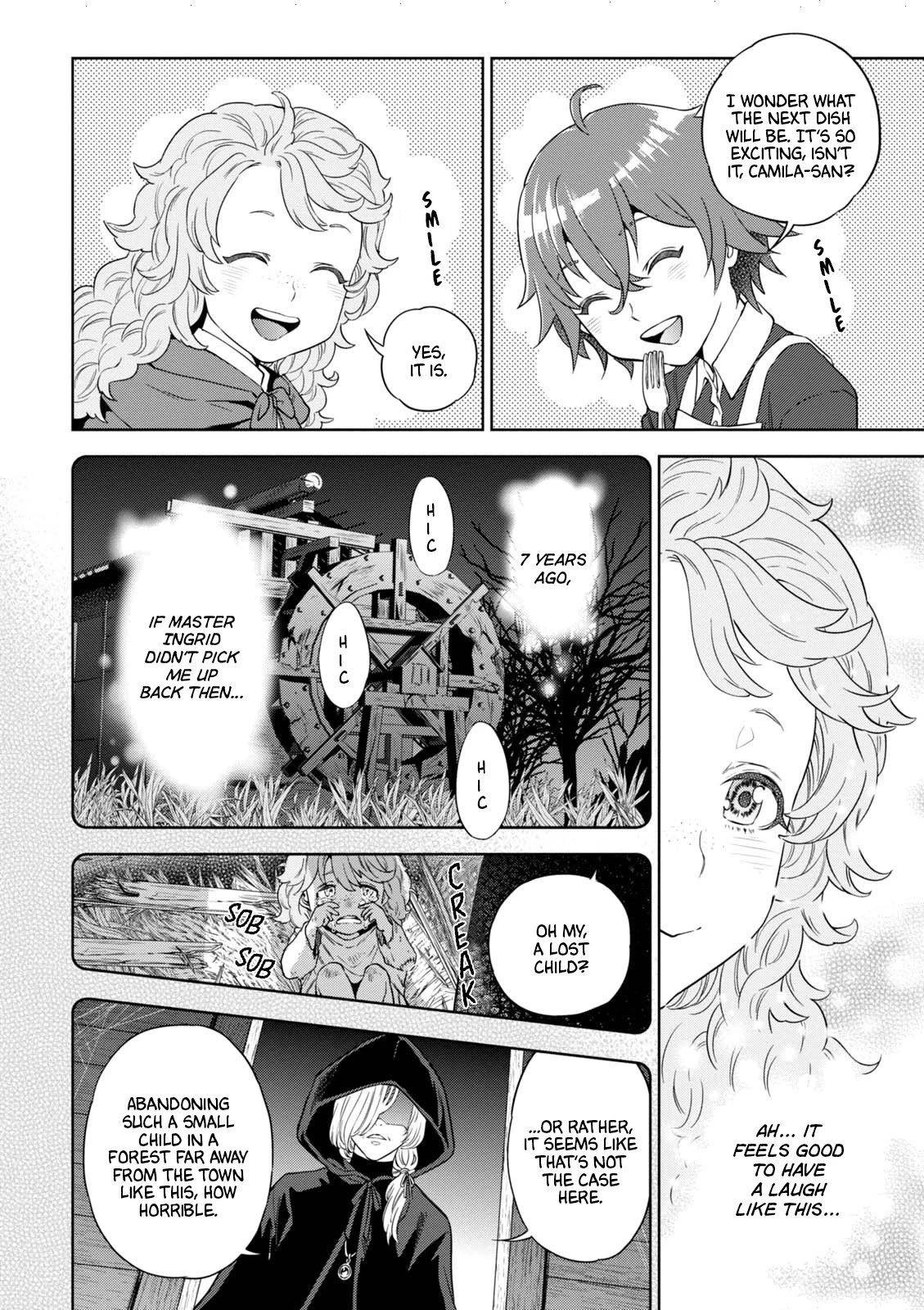 Isekai Izakaya "Nobu" Chapter 34 page 15 - Chapter 34: Grilled Rice Balls and the Doctor's Pupil