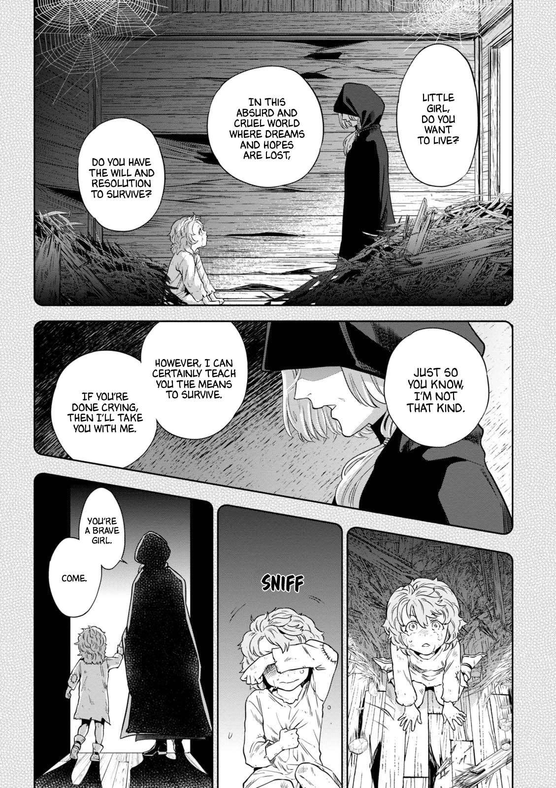 Isekai Izakaya "Nobu" Chapter 34 page 16 - Chapter 34: Grilled Rice Balls and the Doctor's Pupil