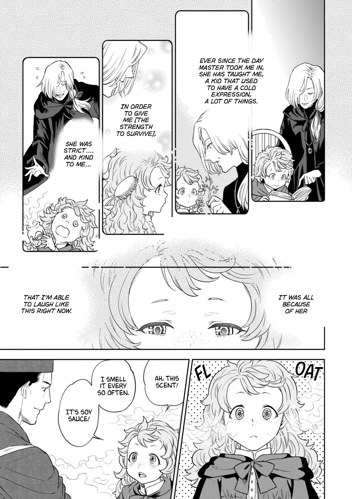 Isekai Izakaya "Nobu" Chapter 34 page 18 - Chapter 34: Grilled Rice Balls and the Doctor's Pupil