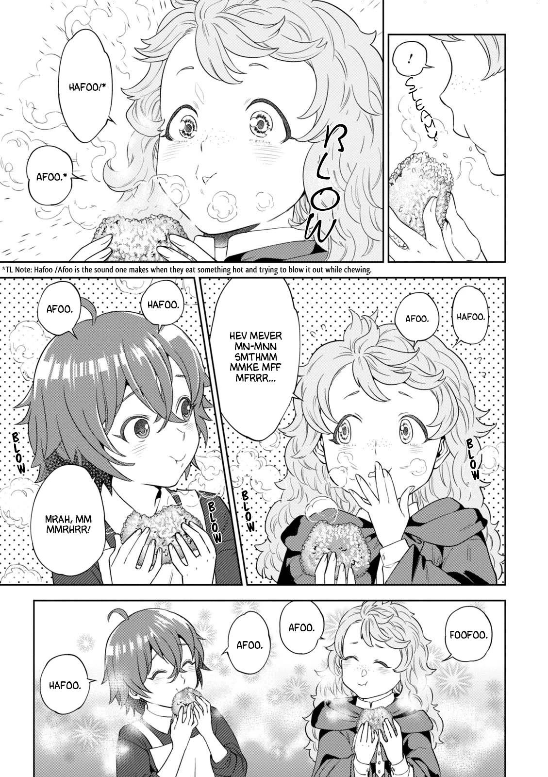 Isekai Izakaya "Nobu" Chapter 34 page 22 - Chapter 34: Grilled Rice Balls and the Doctor's Pupil
