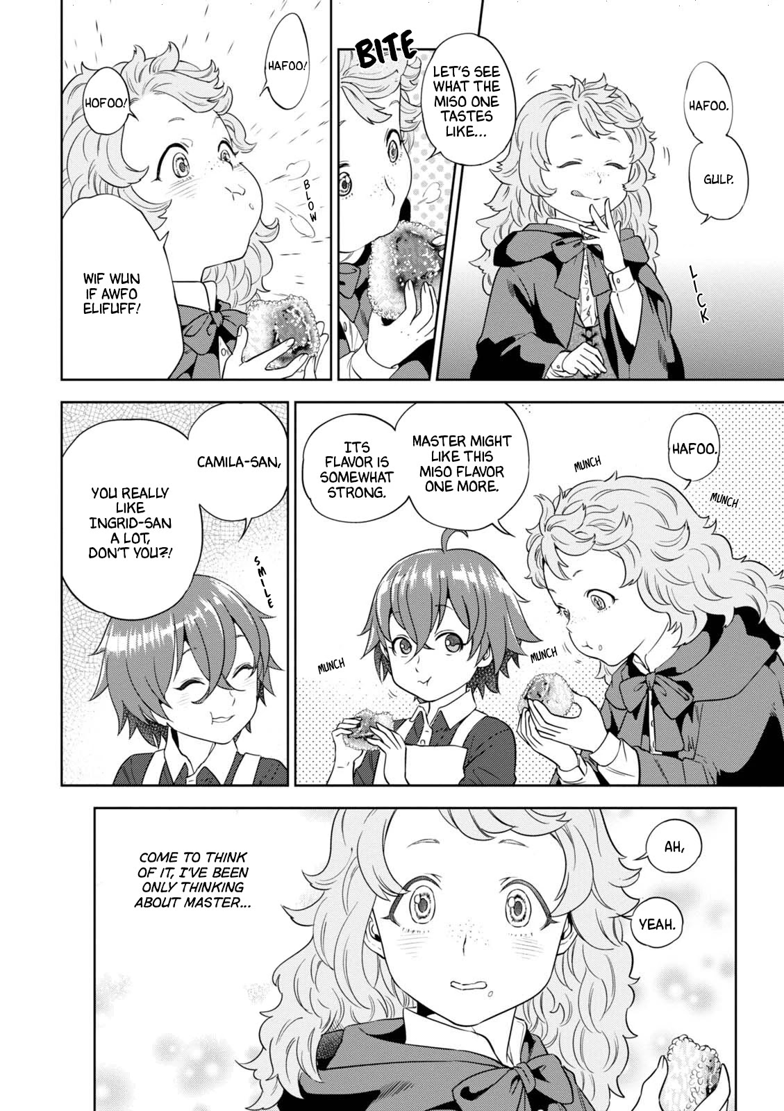 Isekai Izakaya "Nobu" Chapter 34 page 23 - Chapter 34: Grilled Rice Balls and the Doctor's Pupil
