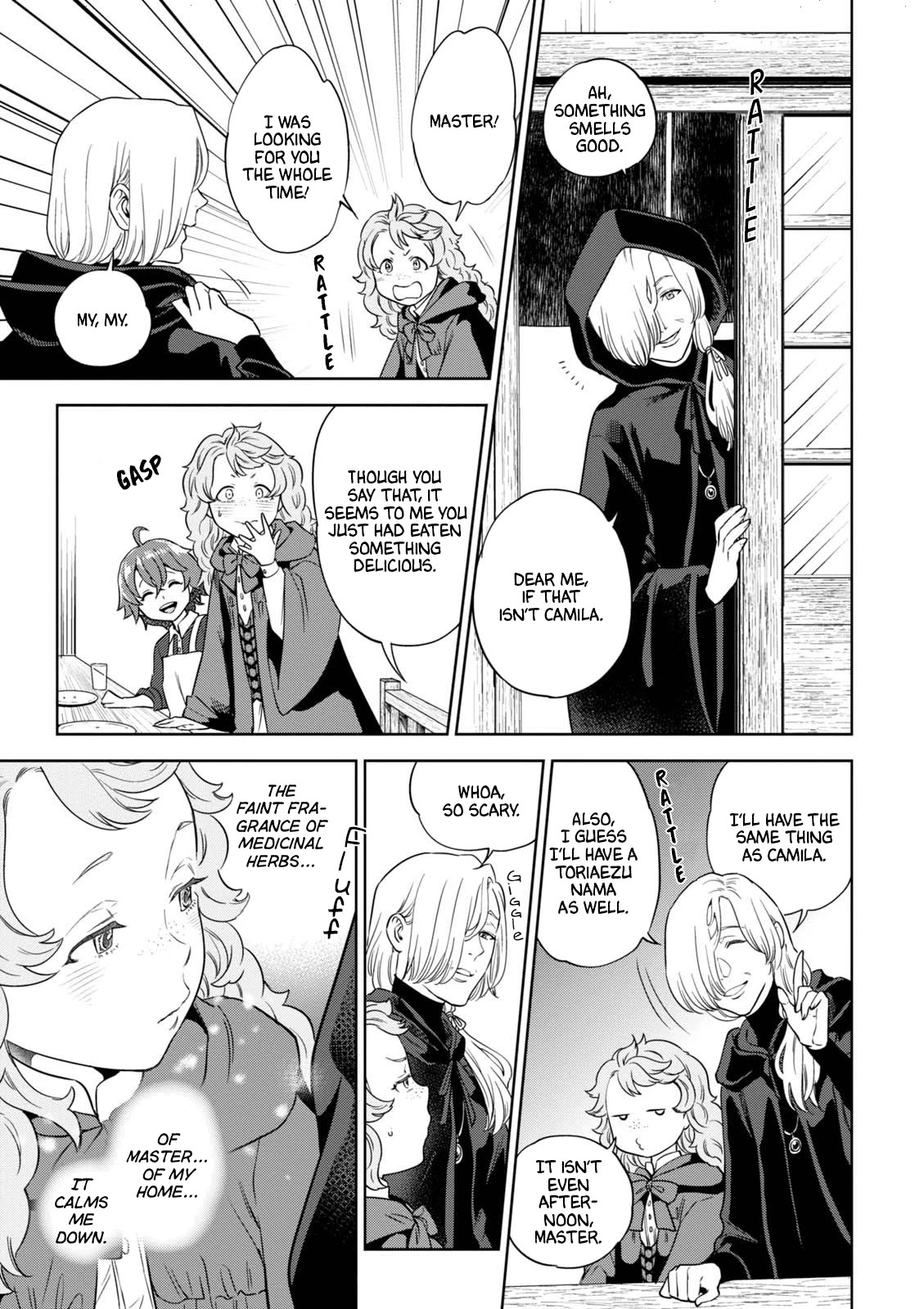 Isekai Izakaya "Nobu" Chapter 34 page 24 - Chapter 34: Grilled Rice Balls and the Doctor's Pupil