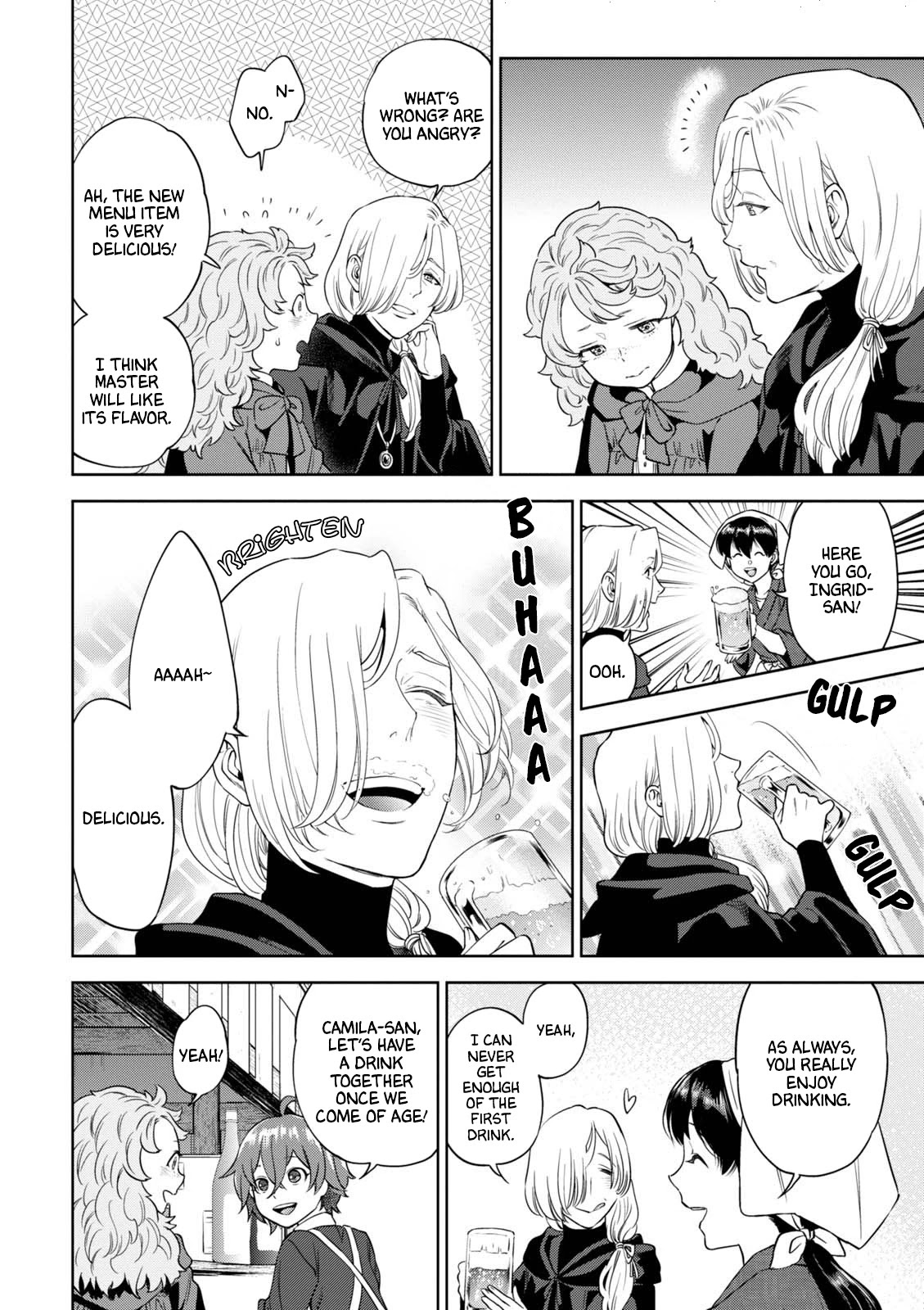 Isekai Izakaya "Nobu" Chapter 34 page 25 - Chapter 34: Grilled Rice Balls and the Doctor's Pupil