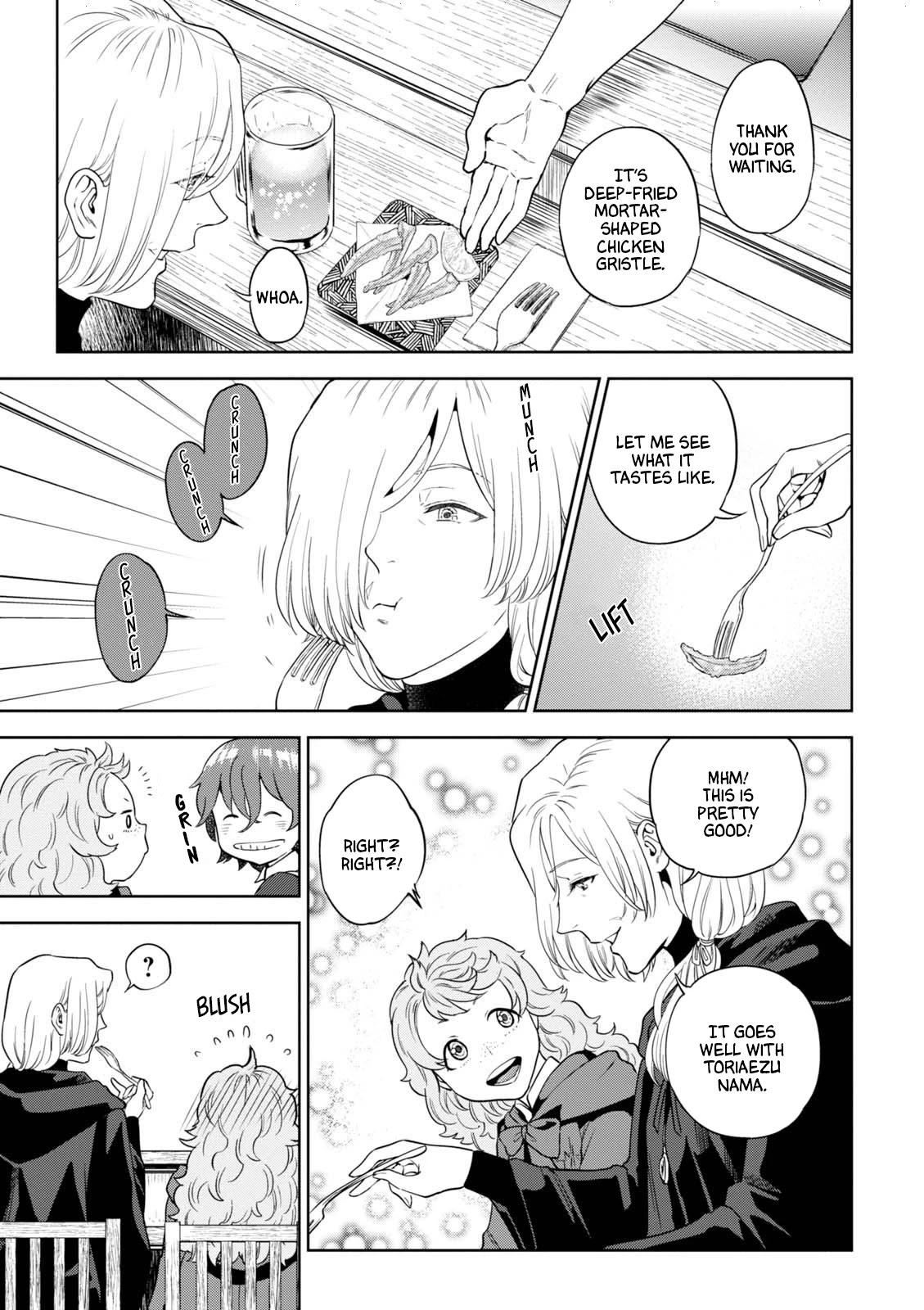 Isekai Izakaya "Nobu" Chapter 34 page 26 - Chapter 34: Grilled Rice Balls and the Doctor's Pupil