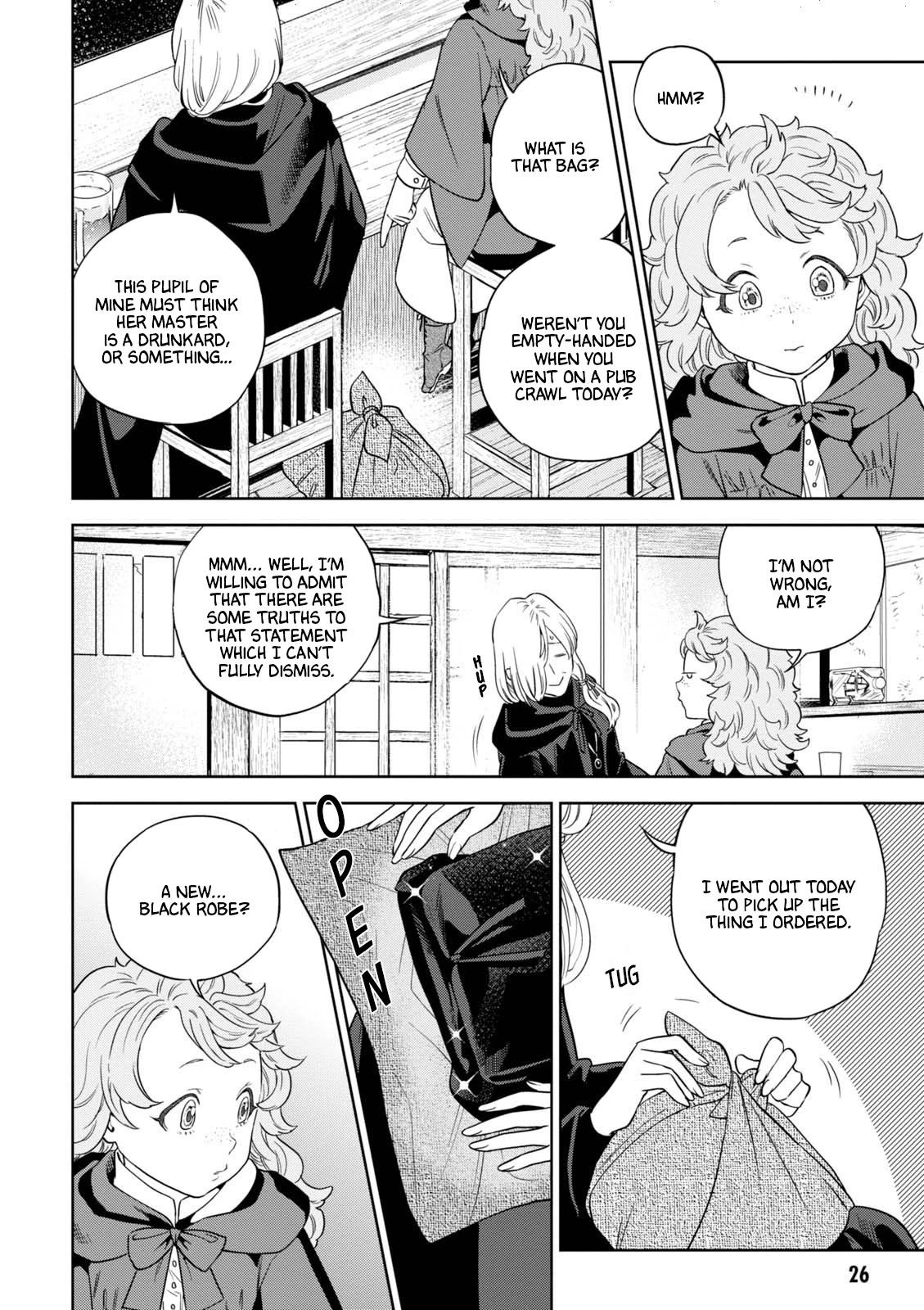 Isekai Izakaya "Nobu" Chapter 34 page 27 - Chapter 34: Grilled Rice Balls and the Doctor's Pupil