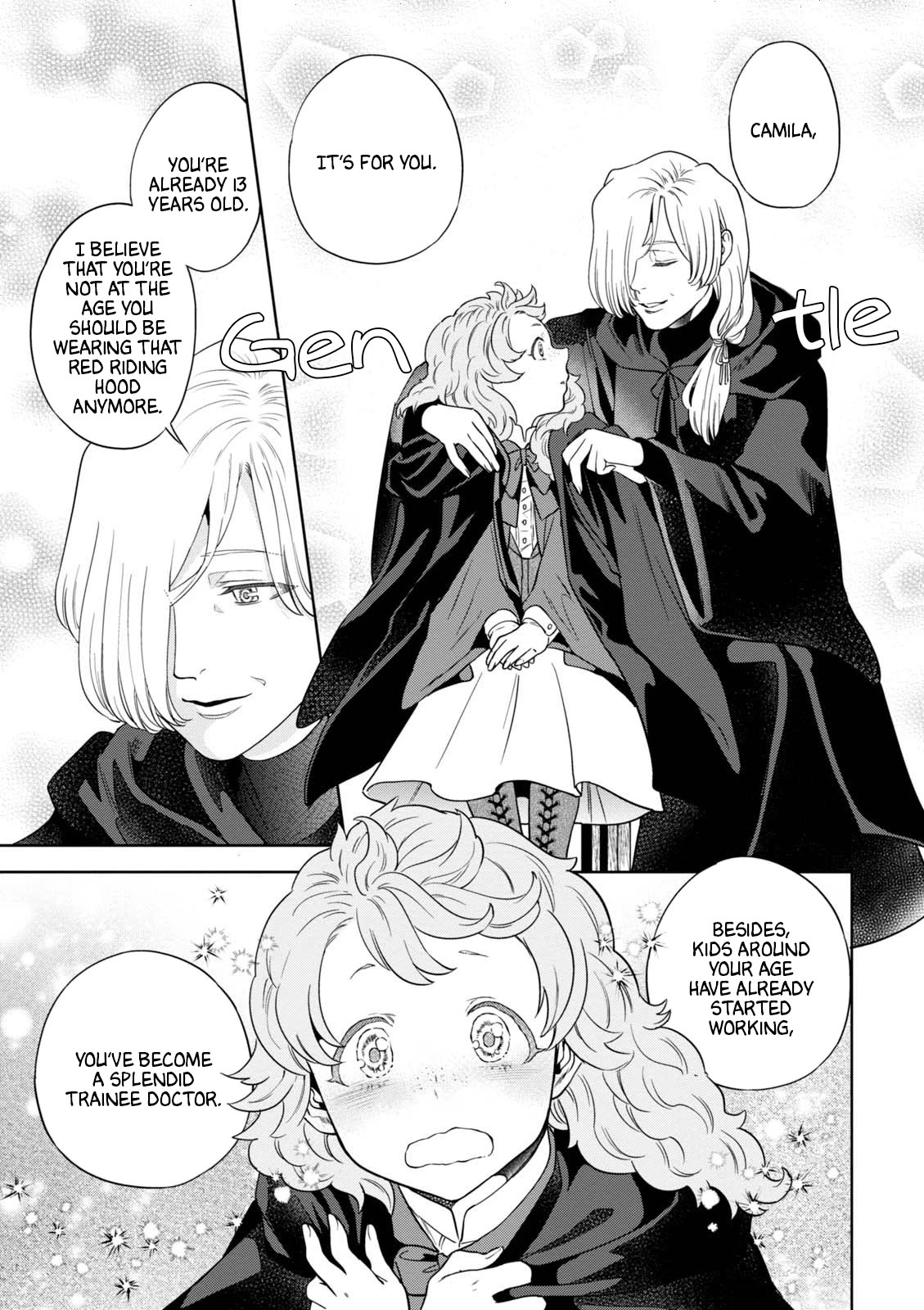 Isekai Izakaya "Nobu" Chapter 34 page 28 - Chapter 34: Grilled Rice Balls and the Doctor's Pupil