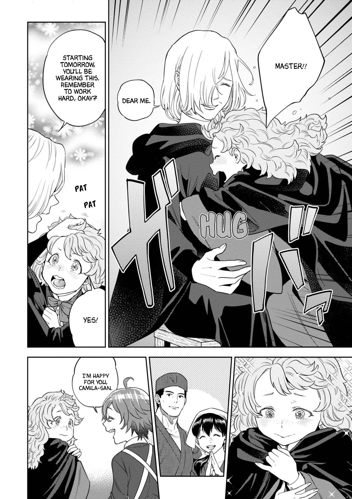 Isekai Izakaya "Nobu" Chapter 34 page 29 - Chapter 34: Grilled Rice Balls and the Doctor's Pupil