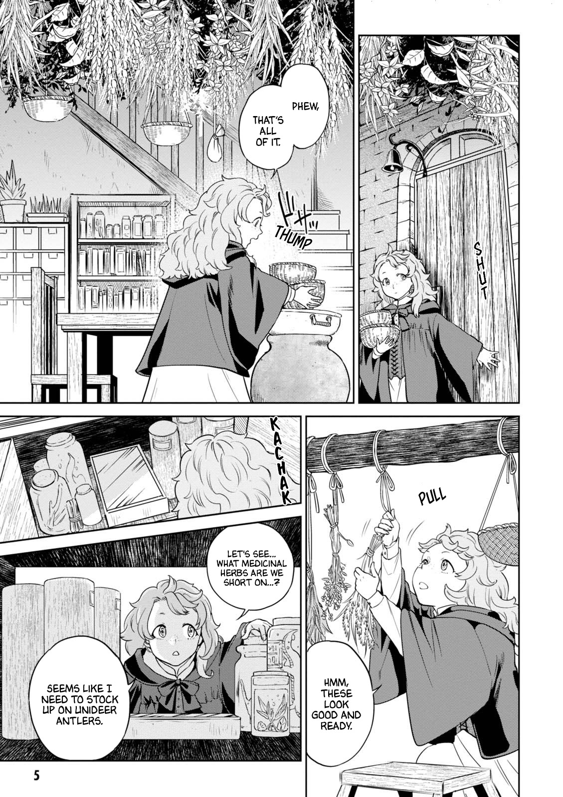 Isekai Izakaya "Nobu" Chapter 34 page 6 - Chapter 34: Grilled Rice Balls and the Doctor's Pupil