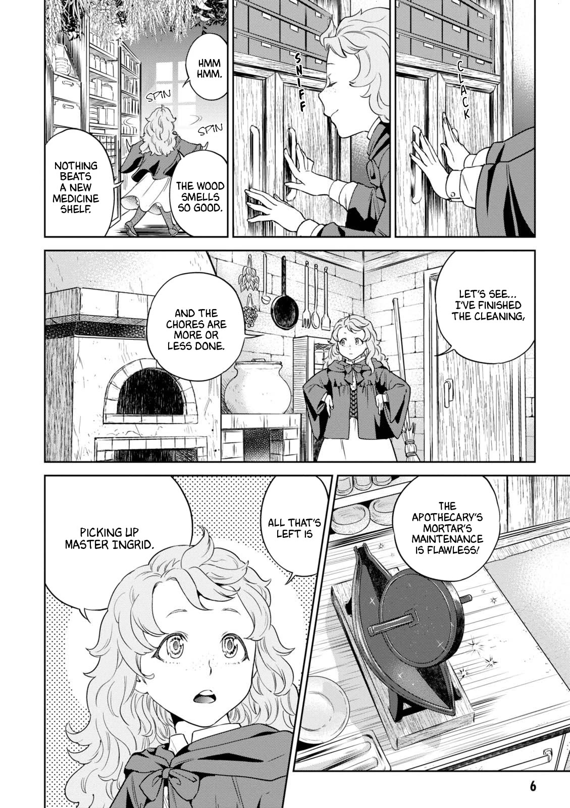 Isekai Izakaya "Nobu" Chapter 34 page 7 - Chapter 34: Grilled Rice Balls and the Doctor's Pupil