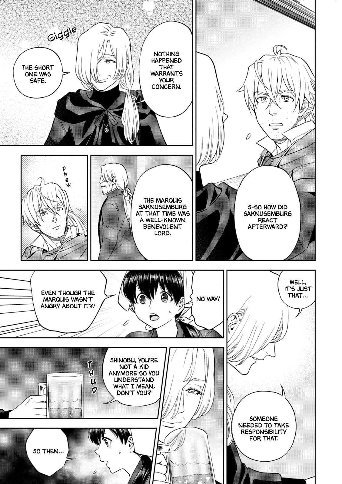 Isekai Izakaya "Nobu" Chapter 35 page 10 - Chapter 35: Mushroom Ajillo