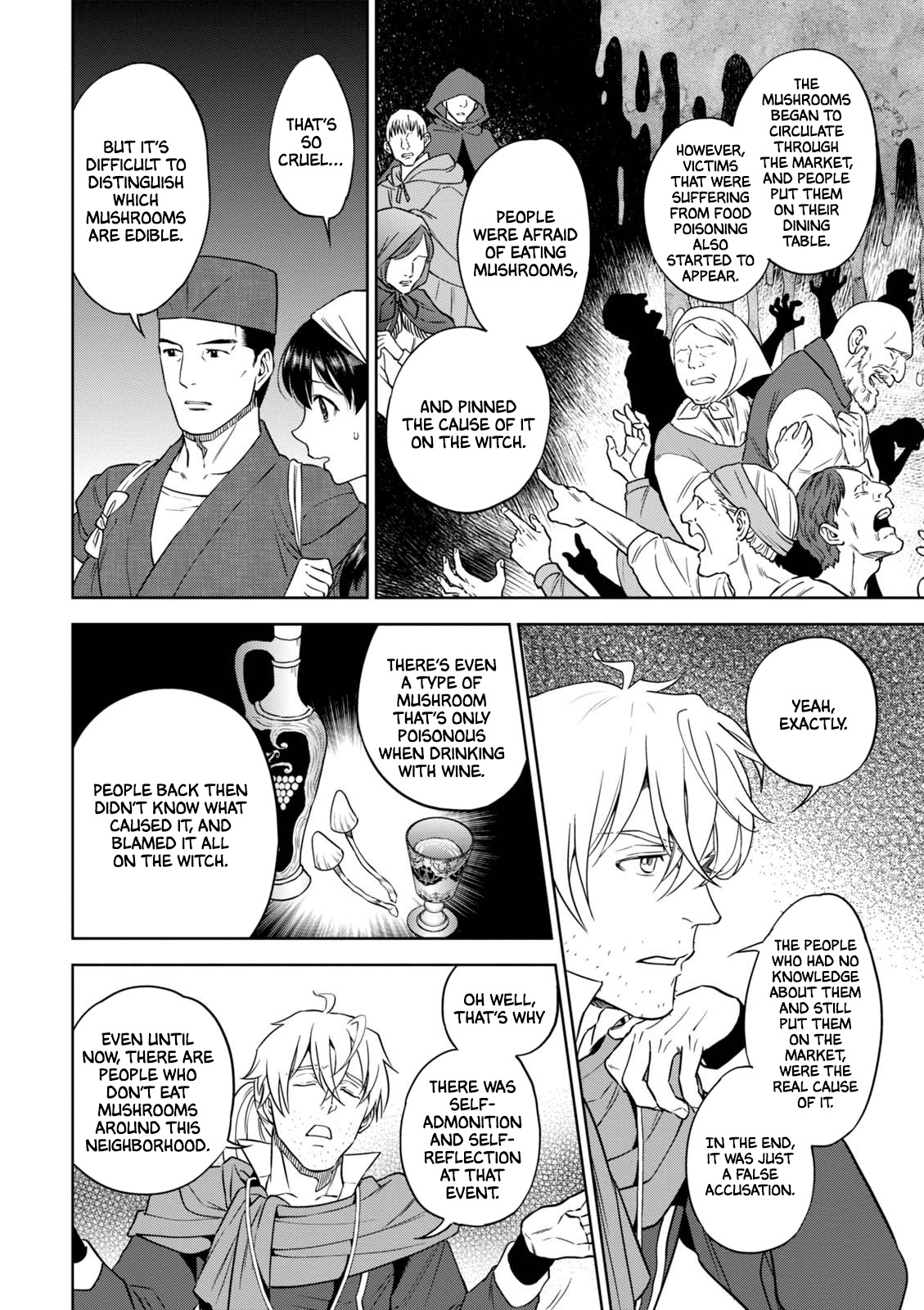 Isekai Izakaya "Nobu" Chapter 35 page 13 - Chapter 35: Mushroom Ajillo