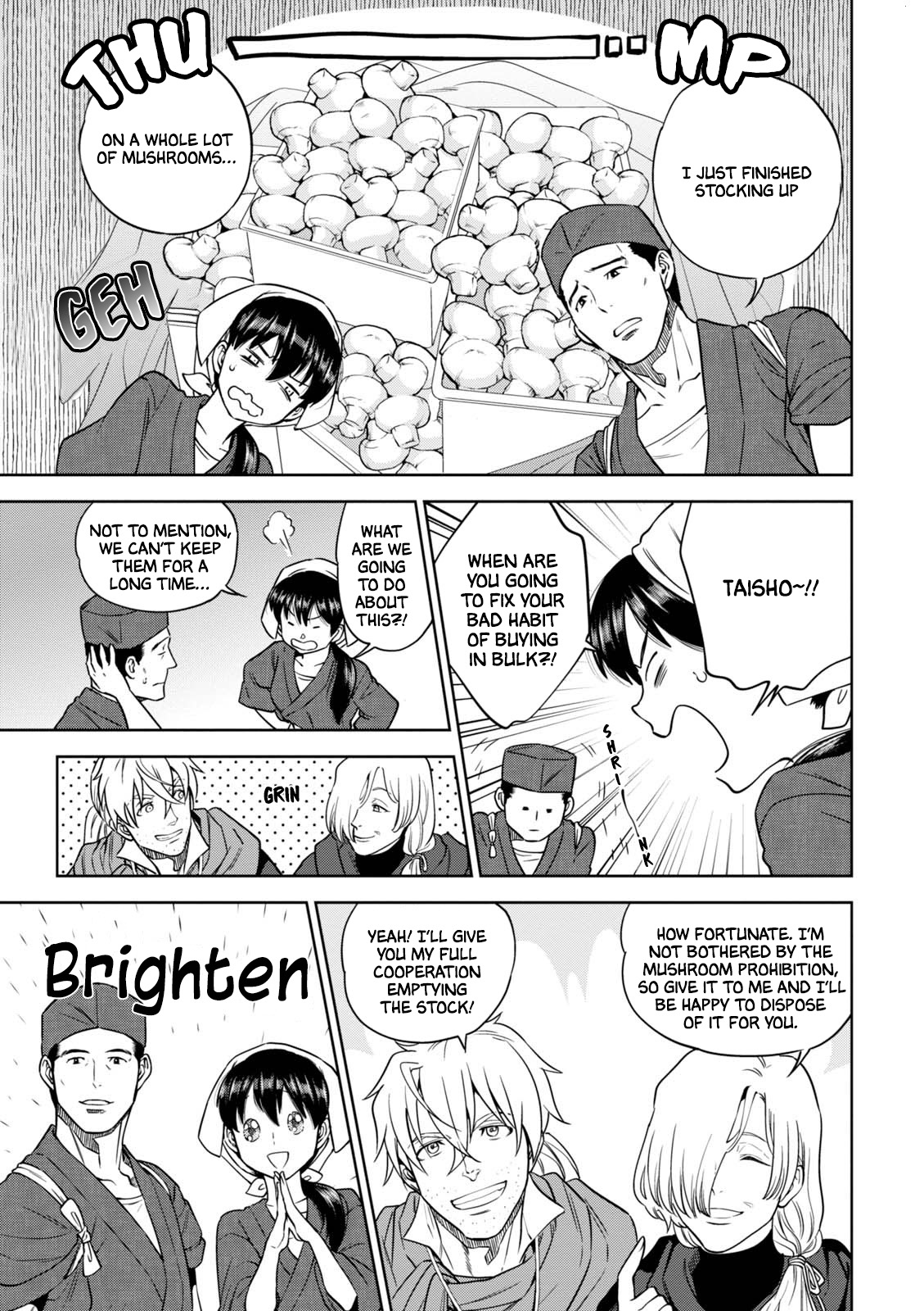 Isekai Izakaya "Nobu" Chapter 35 page 16 - Chapter 35: Mushroom Ajillo
