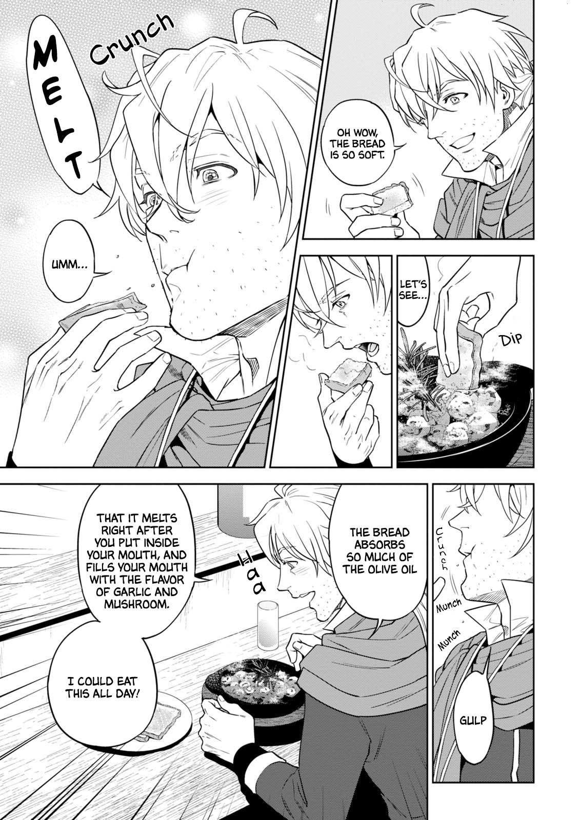 Isekai Izakaya "Nobu" Chapter 35 page 20 - Chapter 35: Mushroom Ajillo
