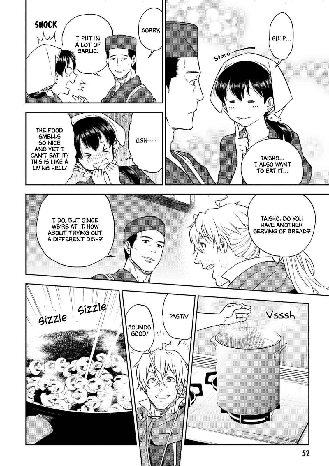 Isekai Izakaya "Nobu" Chapter 35 page 21 - Chapter 35: Mushroom Ajillo