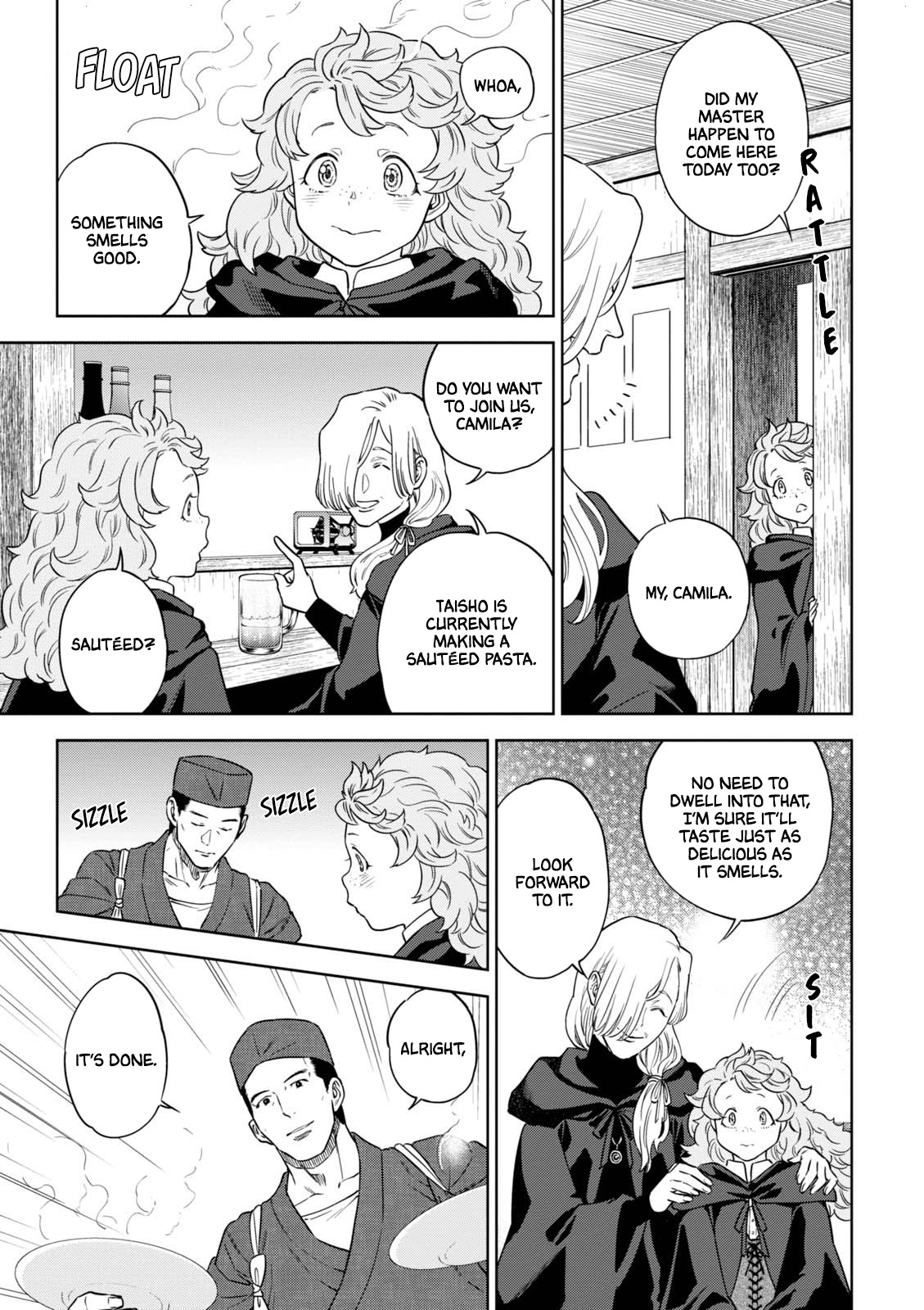 Isekai Izakaya "Nobu" Chapter 35 page 22 - Chapter 35: Mushroom Ajillo
