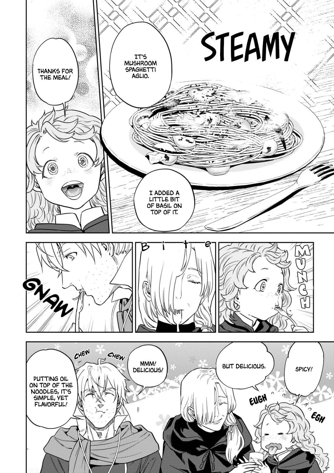Isekai Izakaya "Nobu" Chapter 35 page 23 - Chapter 35: Mushroom Ajillo