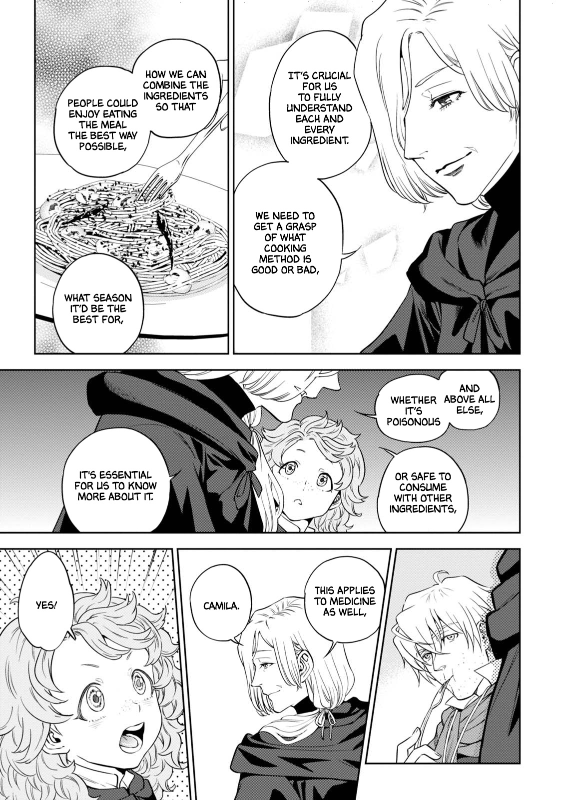 Isekai Izakaya "Nobu" Chapter 35 page 24 - Chapter 35: Mushroom Ajillo