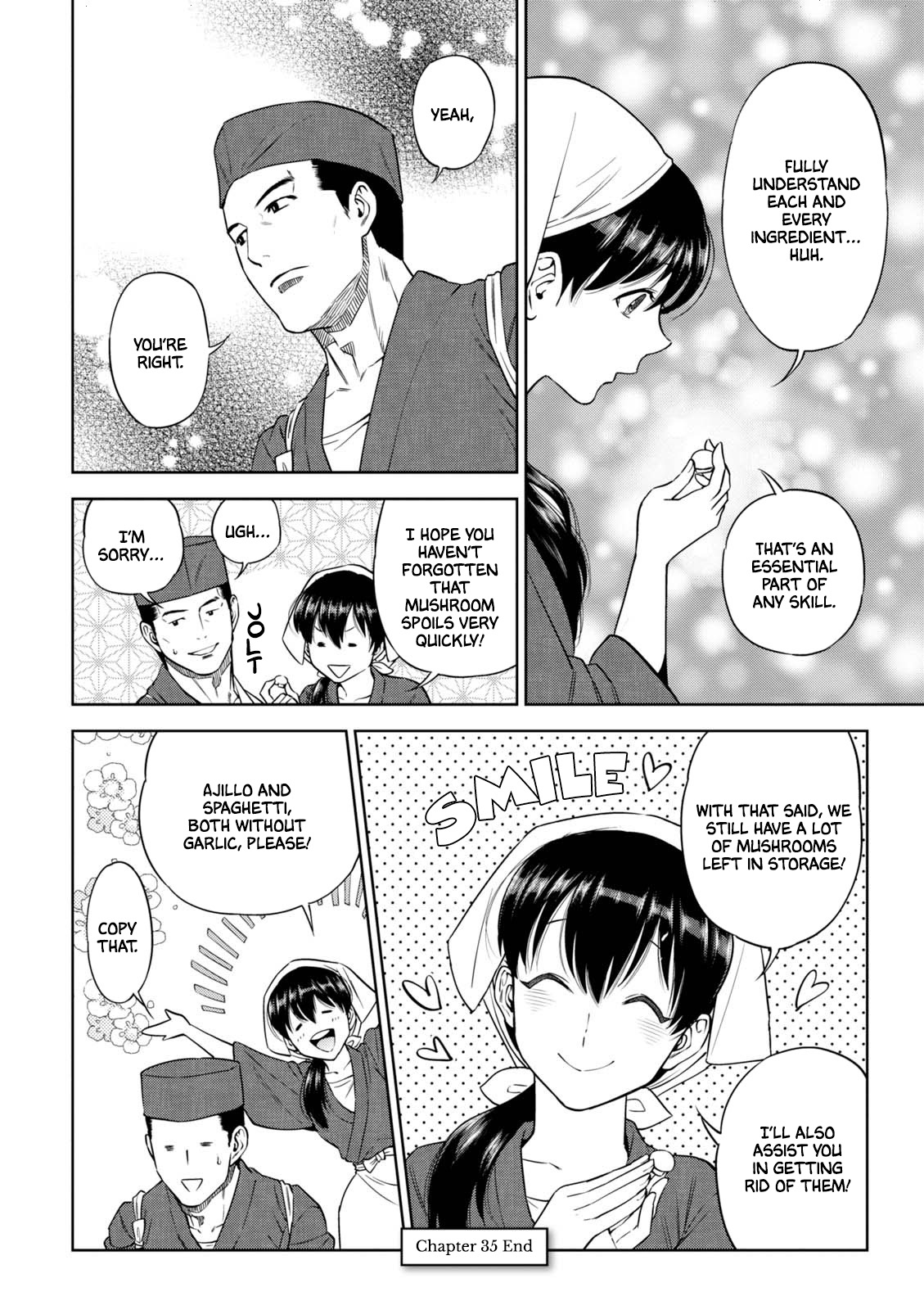Isekai Izakaya "Nobu" Chapter 35 page 25 - Chapter 35: Mushroom Ajillo